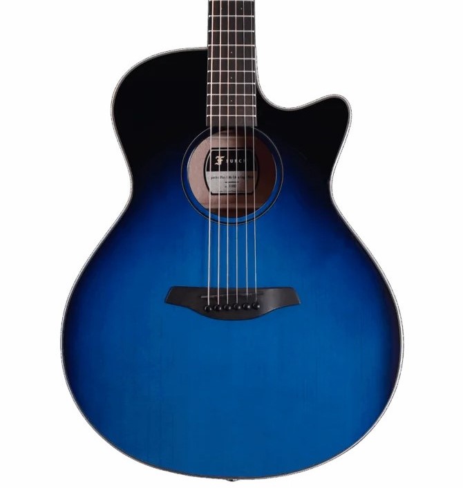 Furch Spectra Plus Series Gc-EM Acoustic Guitar in Capri Blue